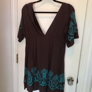L - Urban Mango - Knit Dress/Tunic